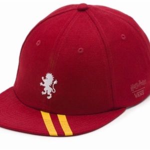 Harry Potter🧢Gryffindor Adjustable Strap Vans NEW